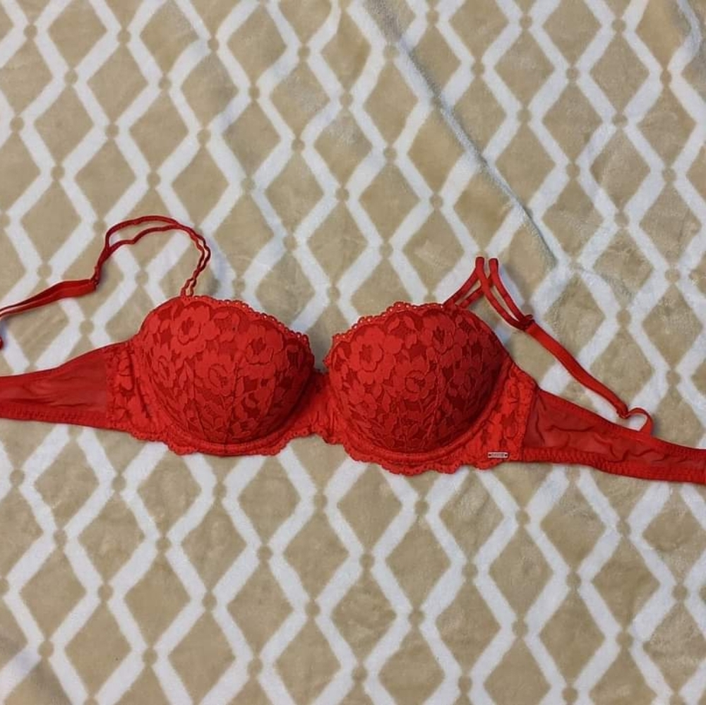 Victoria's Secret Pink 36 C push up Bra